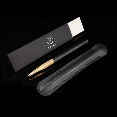 Krama studio – Großhandel Bleistift – Mechanischer Bleistift aus schwarzem Messing2
