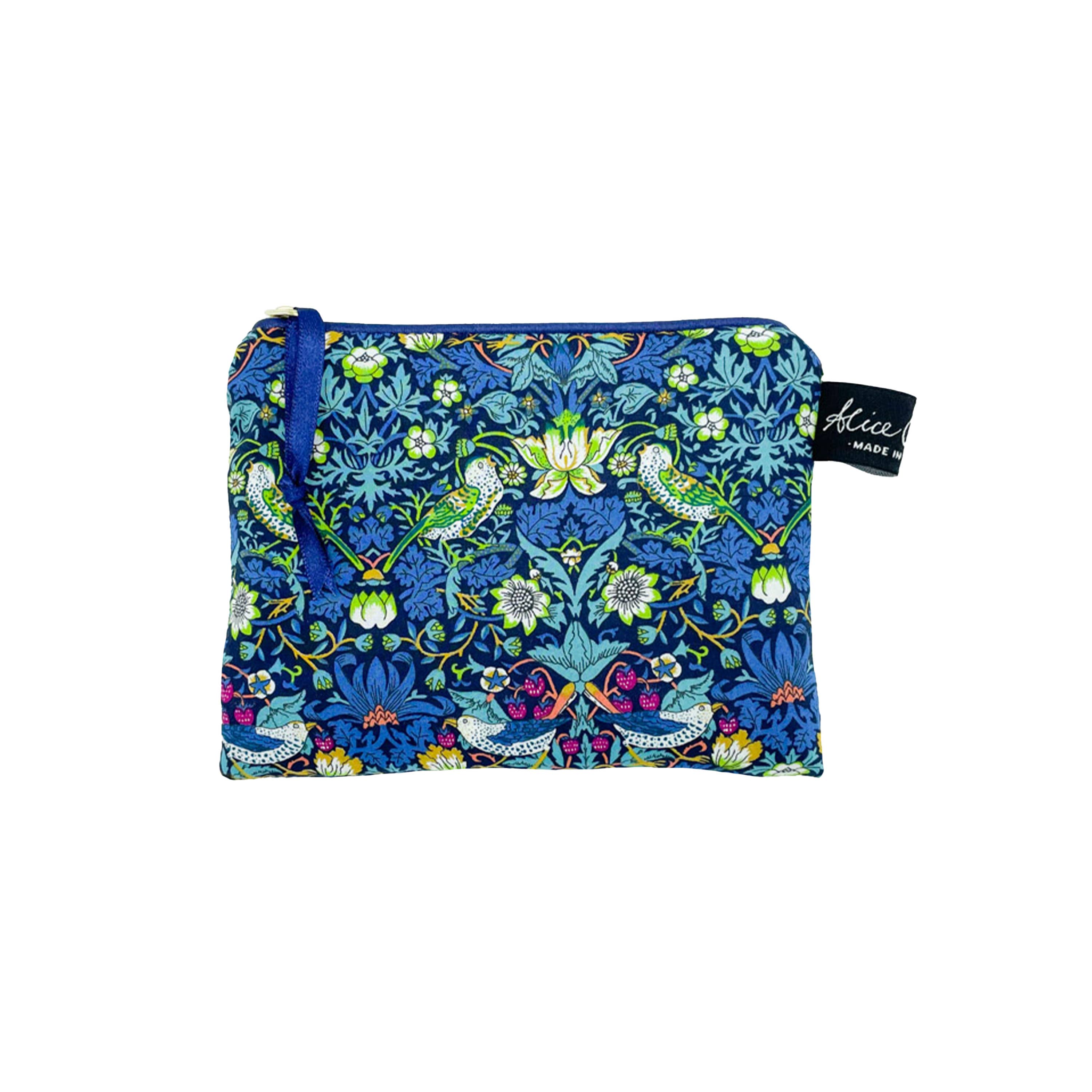 Alice Caroline – wholesale Coin purse – Women’s – Liberty Small Purse Strawberry Thief Songbird | Gifting