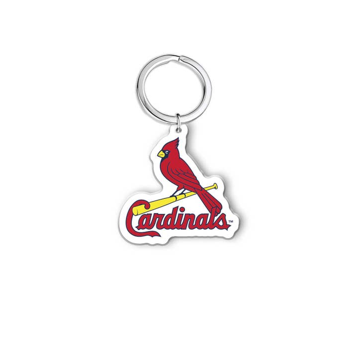 UPI Marketing - Wholesale Keychain - Unisex - MLB St. Louis Cardinals Acrylic Keychain