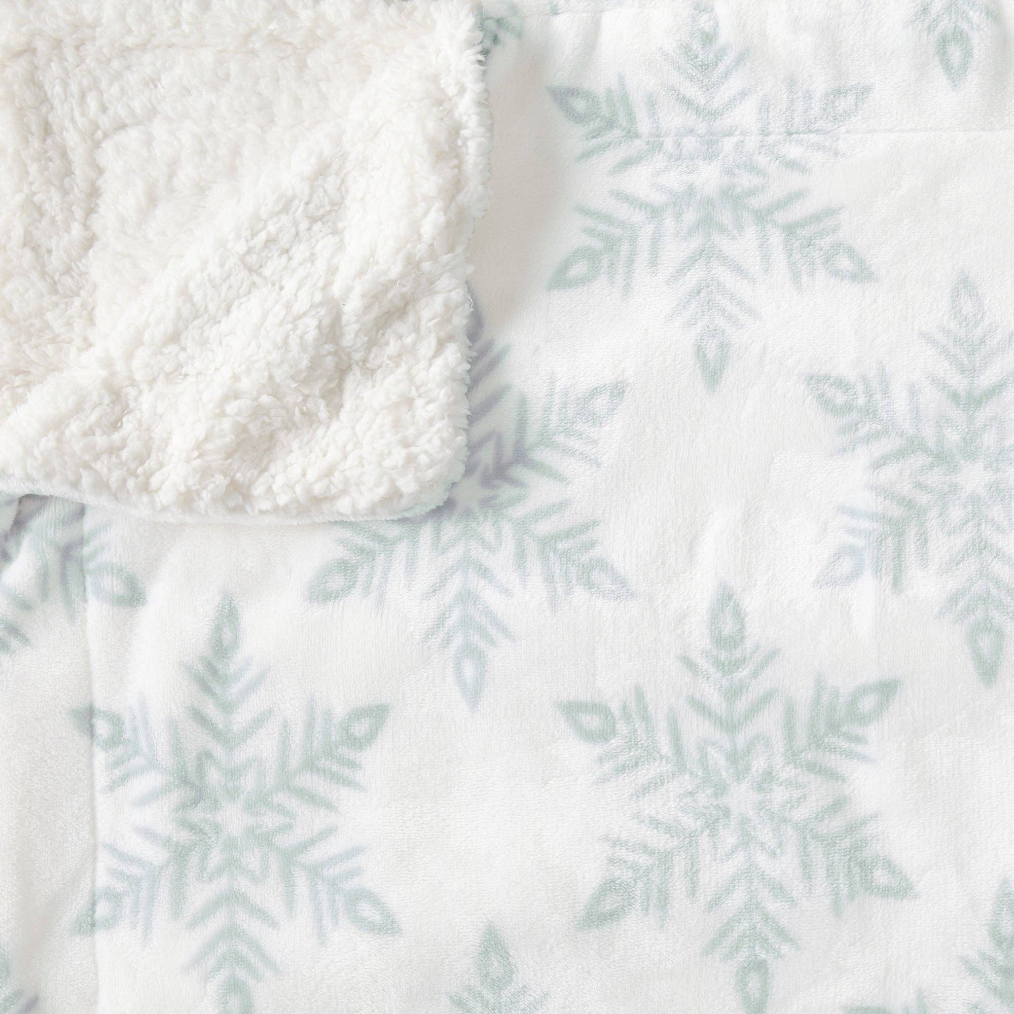 BH Collective - Wholesale Bedding Blanket - Bed Blanket - Velvet Plush & Sherpa Reverse - Kinsley122