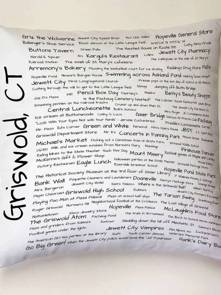 Griswold Pride Pillow Cover for wholesale by TownieSwag