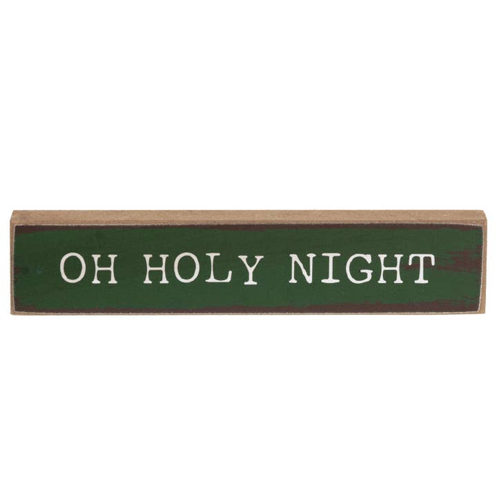 The Hearthside Collection - Wholesale Christmas decoration - Oh Holy Night Mini Stick - 3 Asstd.4