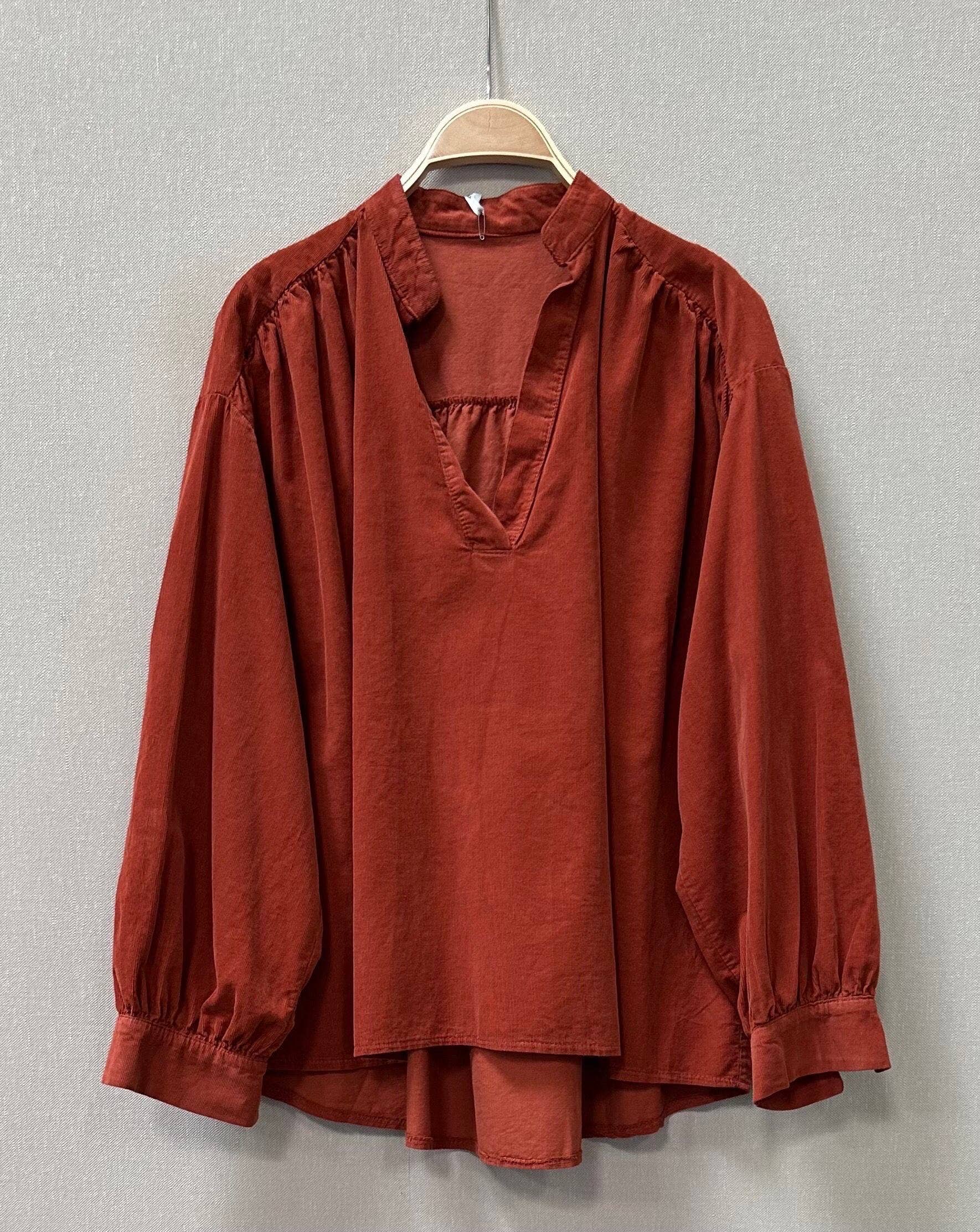 SWEET MAGIC MODA Y COMPLEMENTOS - Wholesale Blouse - Women's - V-NECK BLOUSE3