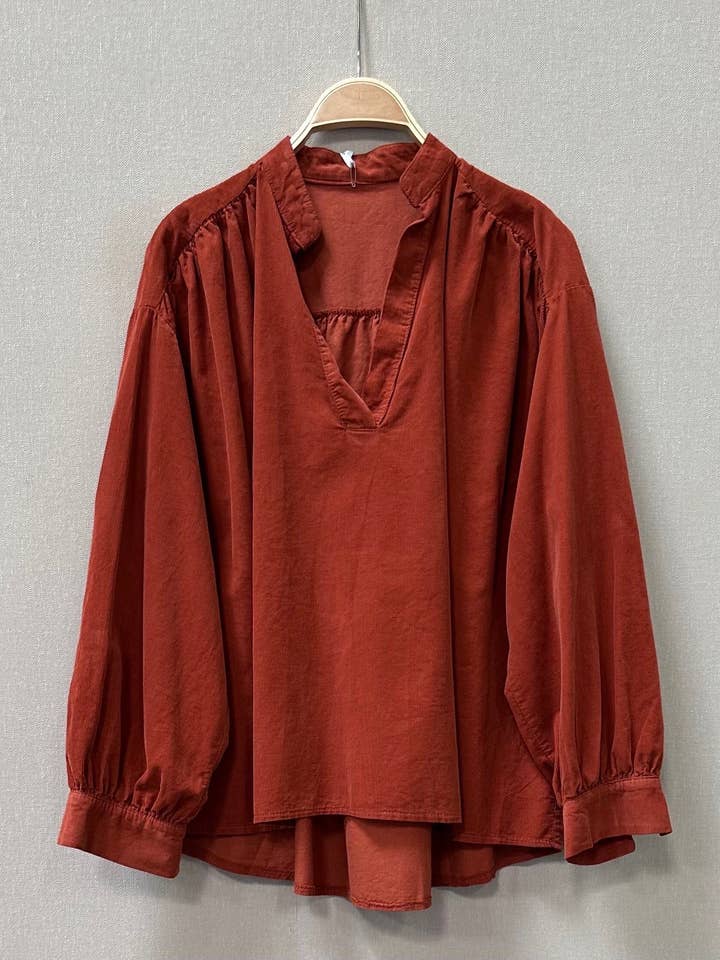 SWEET MAGIC MODA Y COMPLEMENTOS - Wholesale Blouse - Women's - V-NECK BLOUSE3