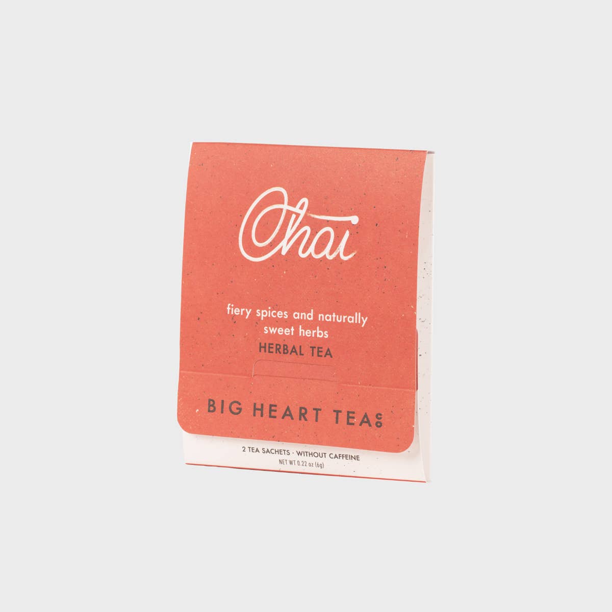 Big Heart Tea Co. - Wholesale Tea Bags - Chai Tea For Two