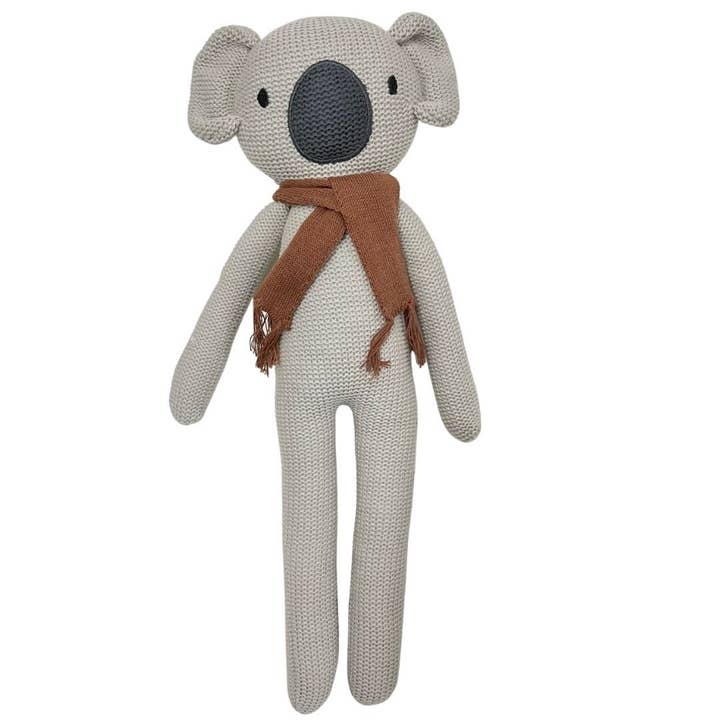 ES Kids - Wholesale Stuffed/plush toy – Kids & baby - Eco Knitted Koala Large - 38cm