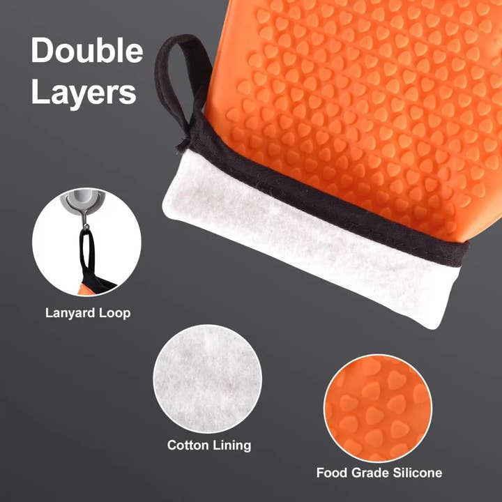 VEVOR - Wholesale Oven mitt/pot holder - SKST11X8GJ14R06ZKV02