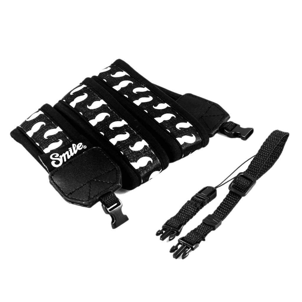 Smile - Vente Sangles d'appareil photo - RACCROCHE ! - Sangle pour tous les types d'appareils photo, SLR, DSLR, modèles sans miroir HIPSTER8