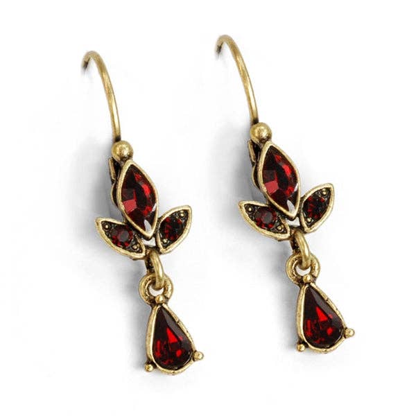 Sweet Romance Jewelry - Wholesale Dangle Earrings - Swarovski Crystal Dainty Teardrop Earrings3