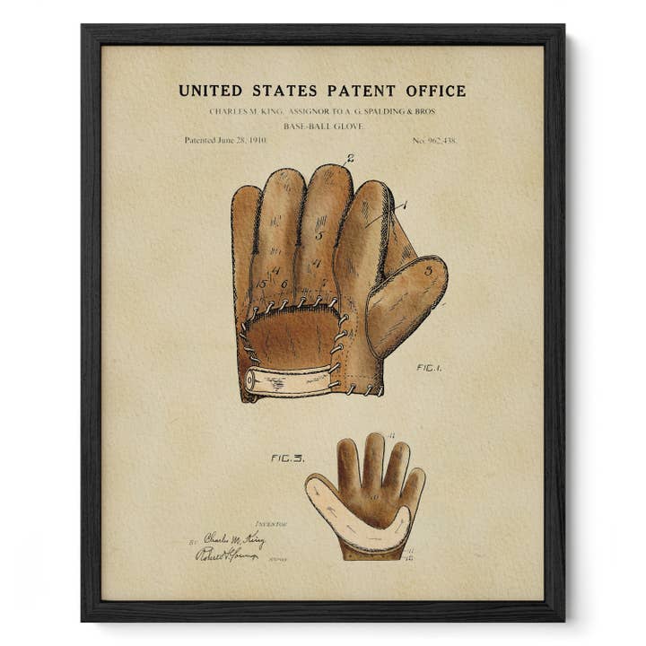 Baseball-Handschuh für den Großhandel von Timeless Patents