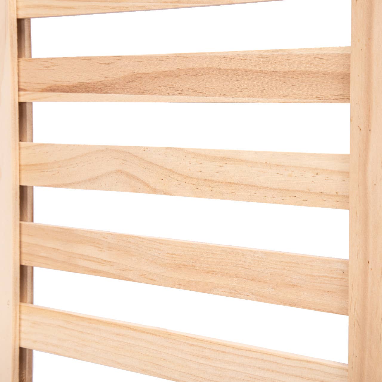 Store Supply Warehouse - Wholesale Retailer Display - Kids & Baby - 3-Panel Wood Display With 3 Shelves 4