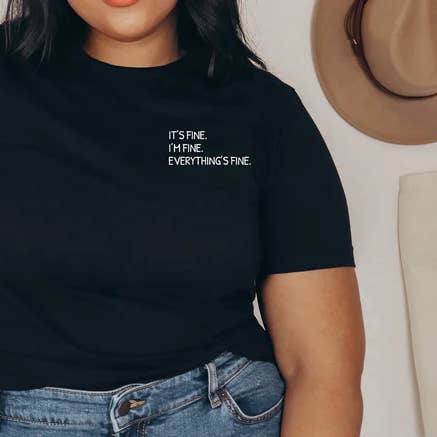 T-shirt - Det är lugnt för wholesale av Days with Gray