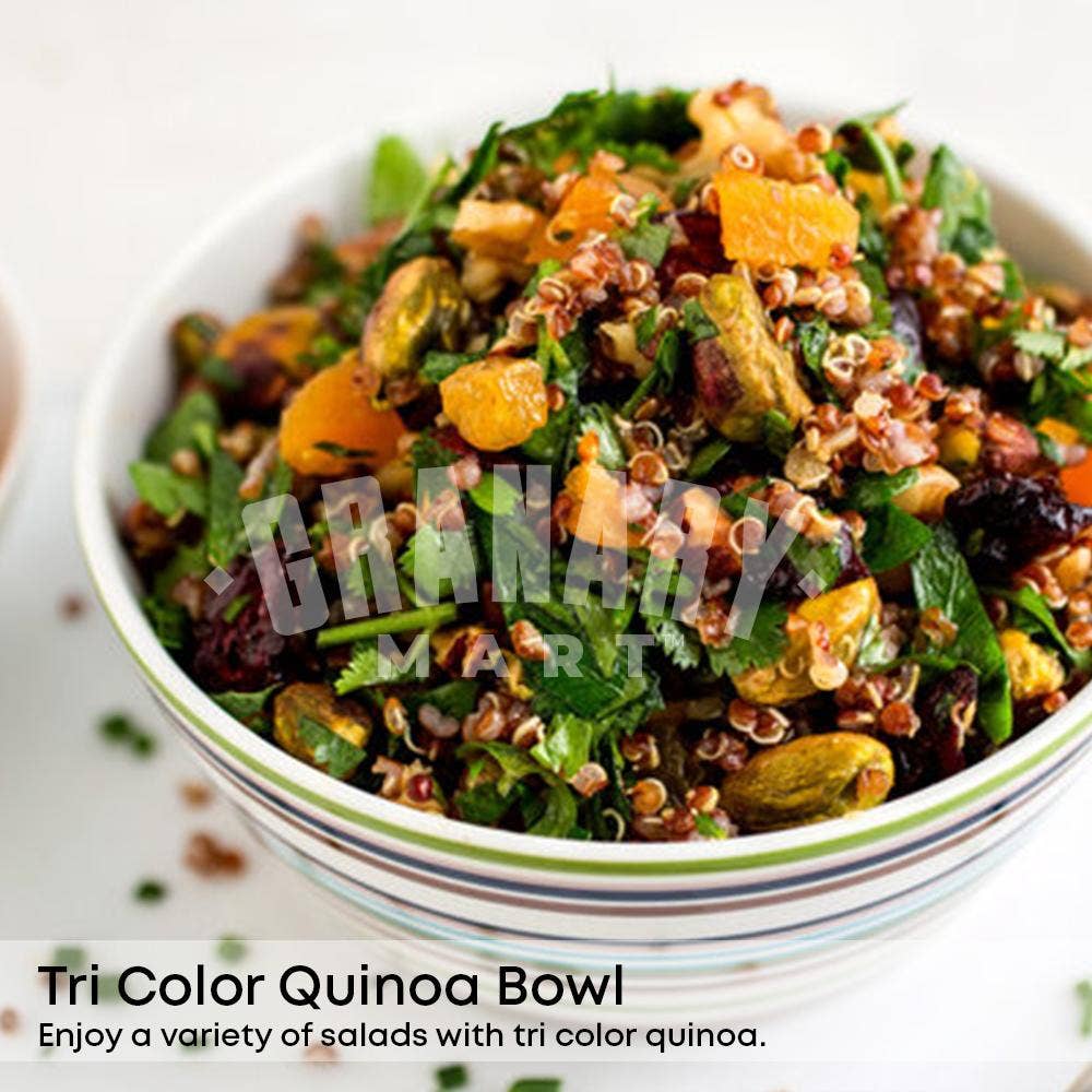 Granary Mart - Wholesale Plant seeds - NATURAL TRICOLOR QUINOA1