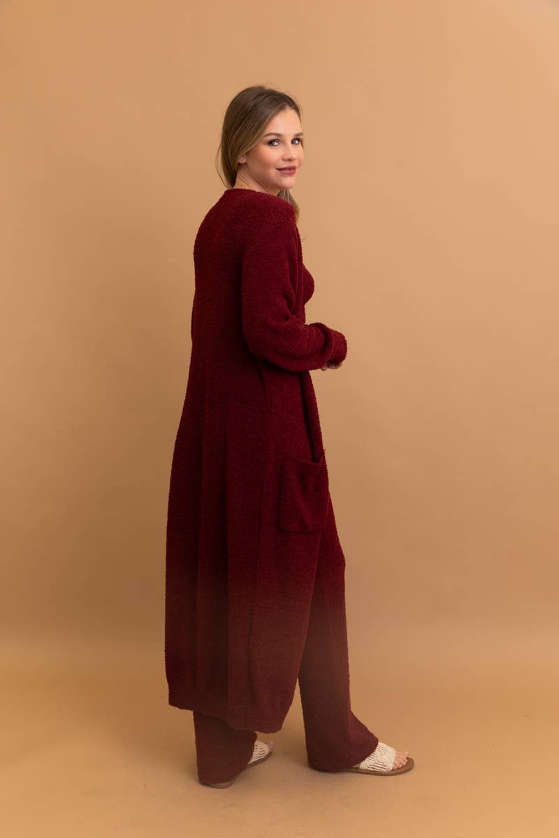 Leto Accessories - Venta al por mayor Conjunto de ropa cómoda - Mujer - Conjunto Lounge de Punto Bouclé Cómodo - Siéntete a gusto 🛋️21