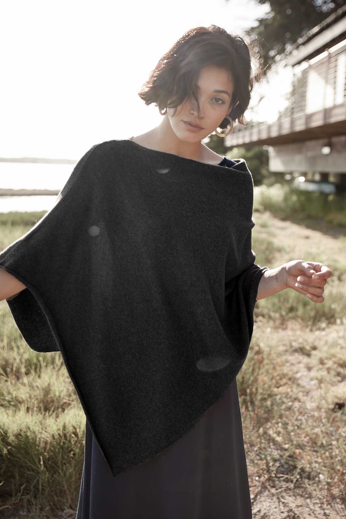 INDIGENOUS Impact Fashion - Wholesale Poncho - Women's - Essential Poncho13