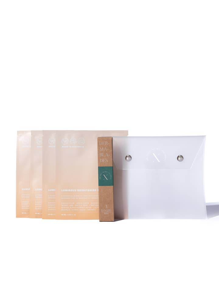 Lysende Brightening Bio Cellulose Sheet Mask Bundle for engroshandel hos elleluix