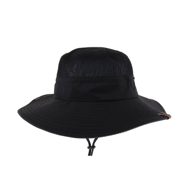 C.C Beanie - Wholesale Straw Hat - Women's - Wide Brim Adjustable C.C Sun Hat ST3917