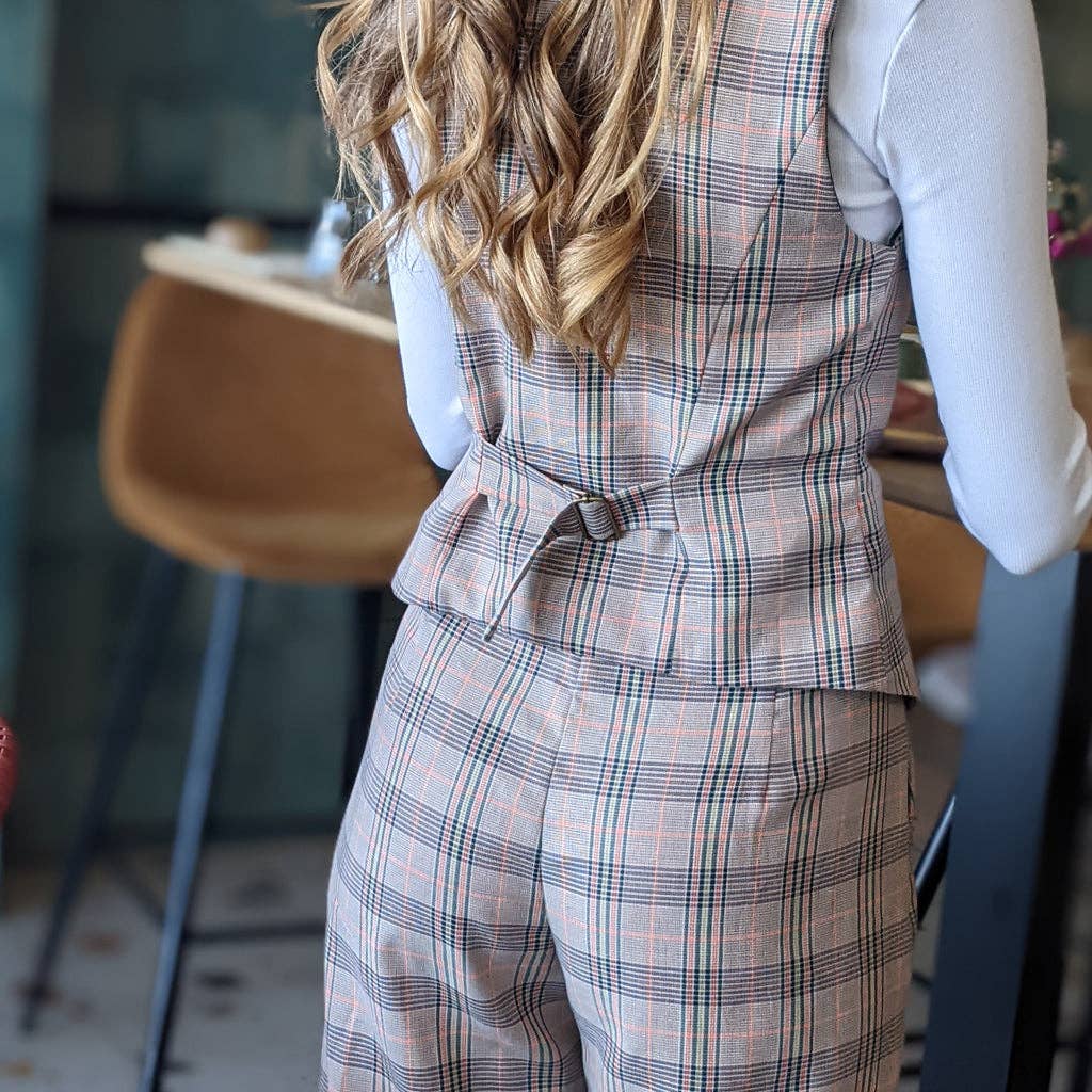 Super Bison – Kit de costura artesanal por atacado – Molde Calças Léon do 32 ao 5219