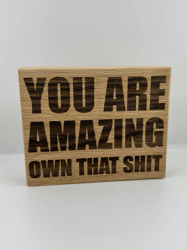 Mini cartello AB - Incredibile per la vendita all'ingrosso da parte di AB Handcrafted