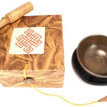 singing bowl w-Box 3" SB-038 for wholesale by Dorjebajra Tibet Shop