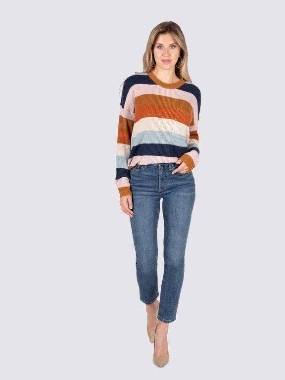 Lila Ryan - Wholesale Jeans - Women's - Peggy High-Rise Modern Straight-Fletcher0