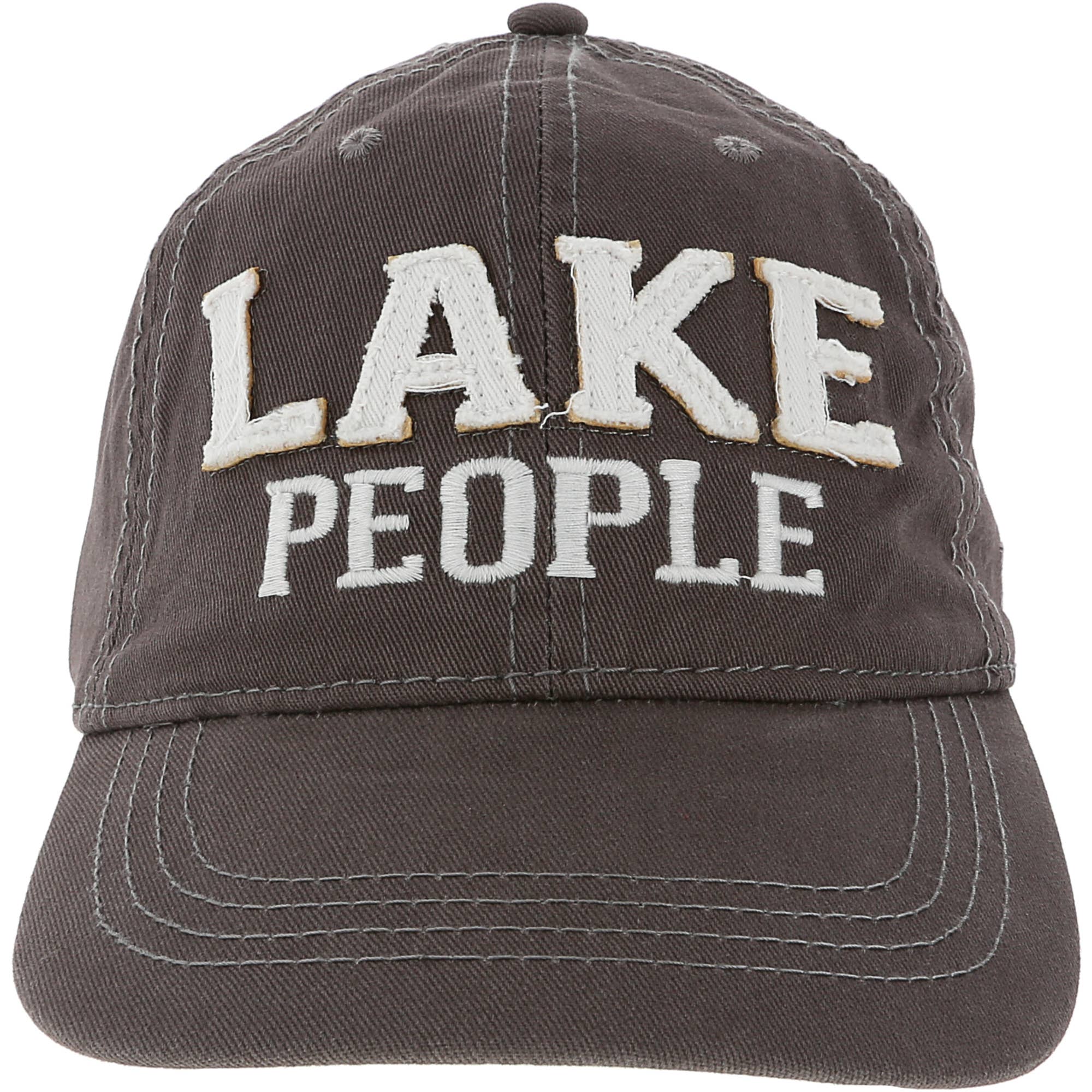 Pavilion – Großhandel Basecap – Unisex – Lake People - Weißer verstellbarer Hut17
