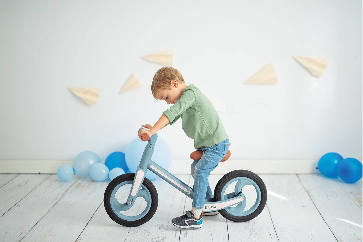 Ice SPEED-UP BALANCE BIKE for wholesale on Faire7