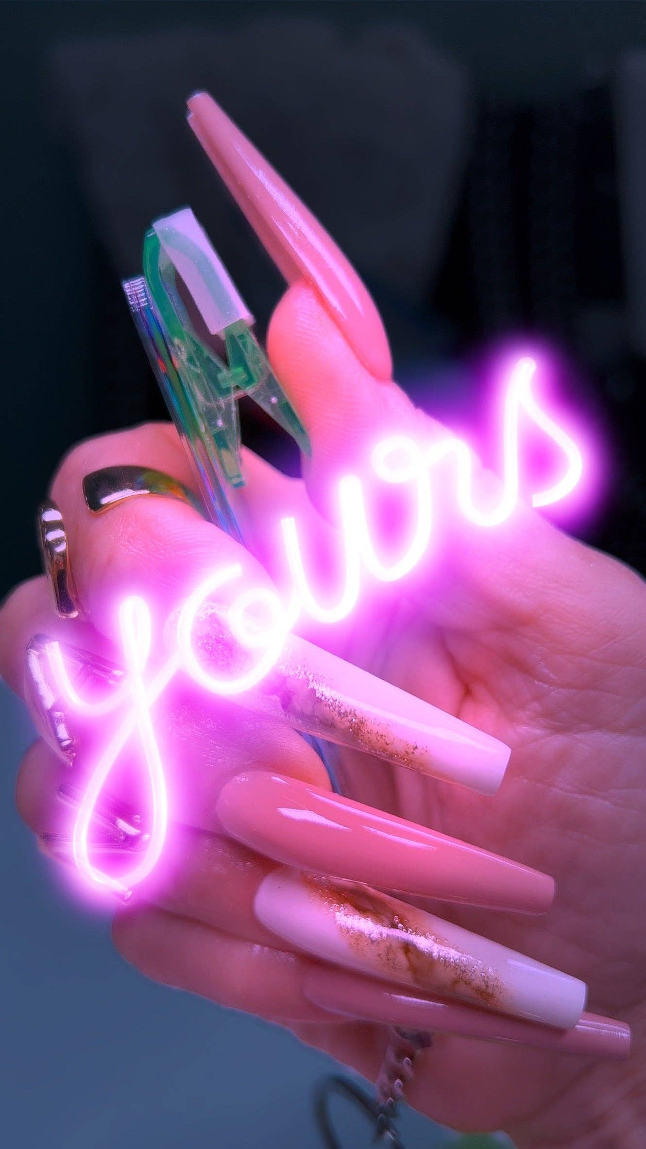 NABulous - Wholesale Keychain - Women's - Long Nails Card Grabber | NABulous45