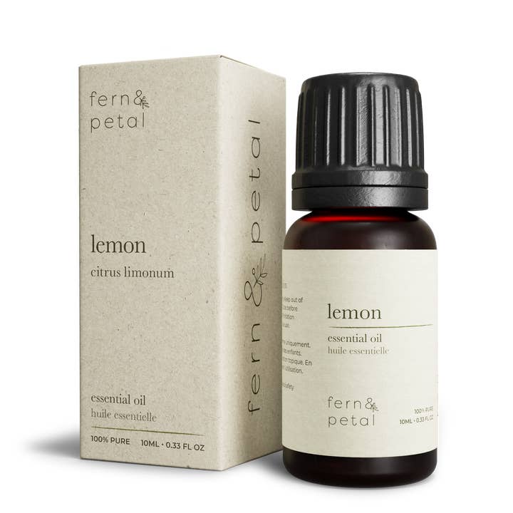 Fern & Petal - Wholesale Essential Oil - Lemon - Essential Oil - Uplifting