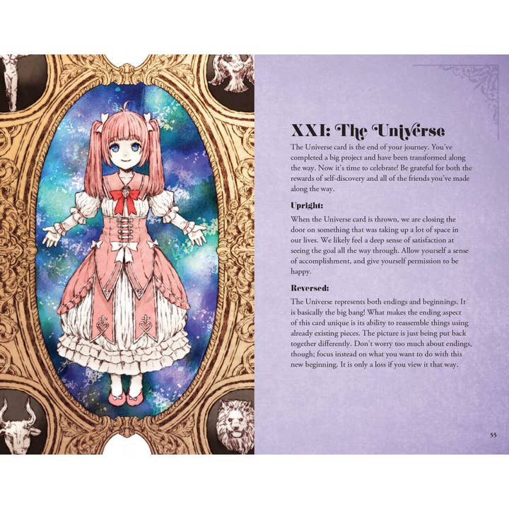 Microcosm Publishing & Distribution - Wholesale Tarotkaarten - Anime tarotdeck met gidsboek11