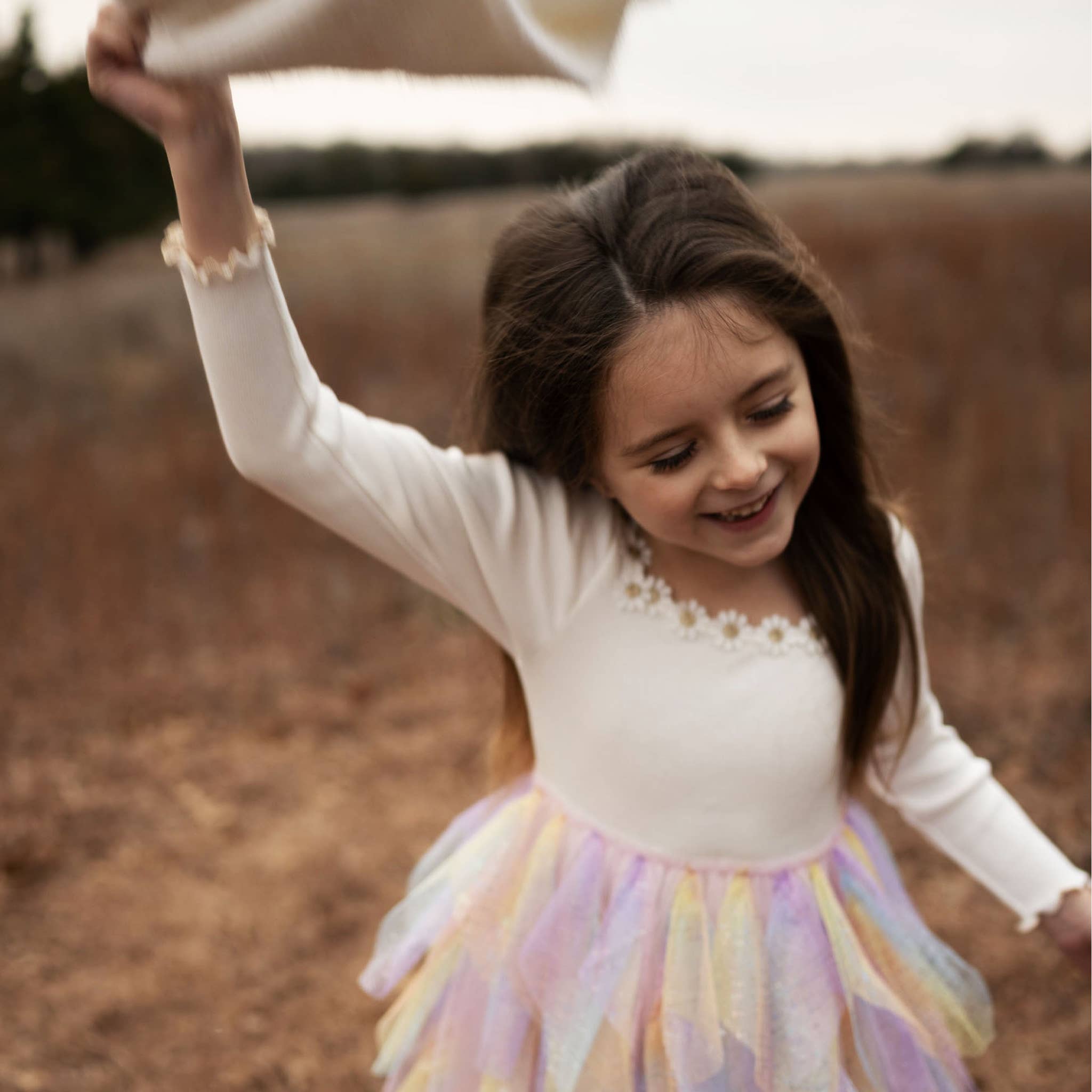 Petite Hailey – Engroshandel Balletskørt - Børn – Daisy Wave Tutu Kjole18