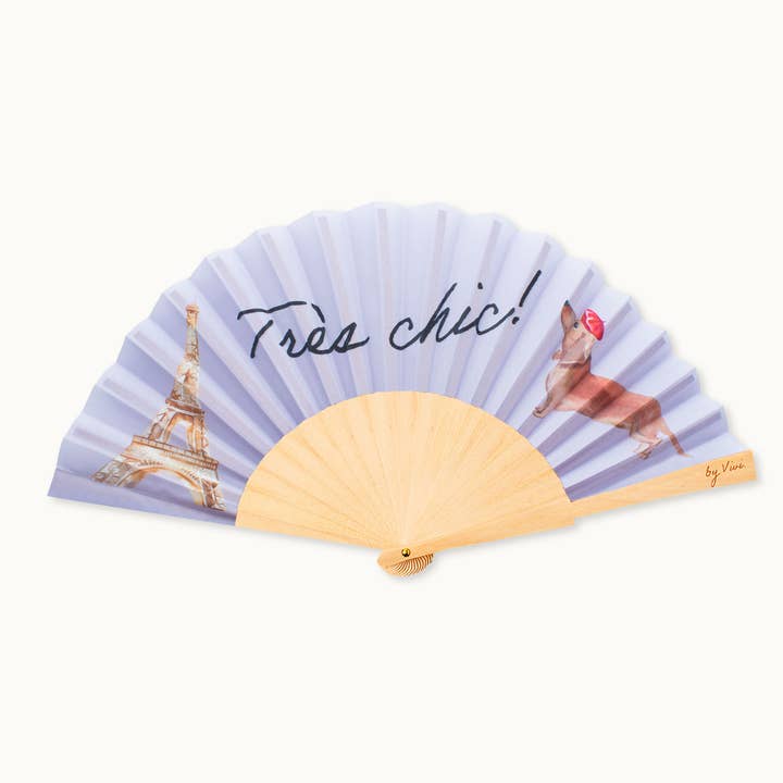 Fächer Trés Chic! for wholesale by by Vivi.