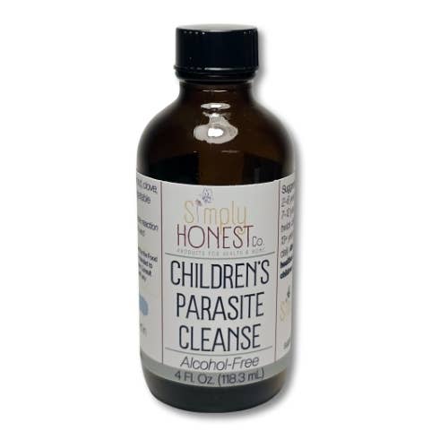 Simply Honest Co. - Wholesale Oral Supplement/Vitamin - Children's Parasite Cleanse Infusion - Glycerine Based