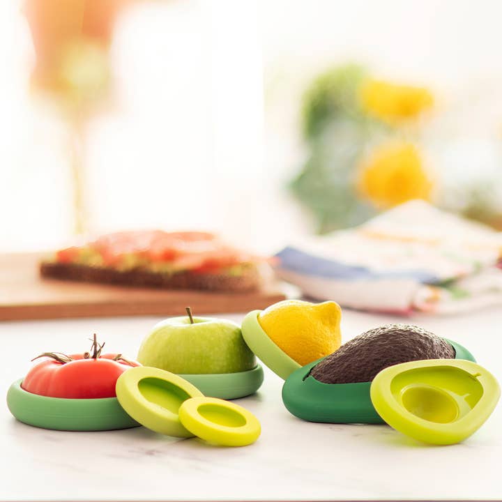 Food Huggers - Wholesale Food Storage Wrap/Bag - Food Huggers Gift Set – 7 Piece Collection3