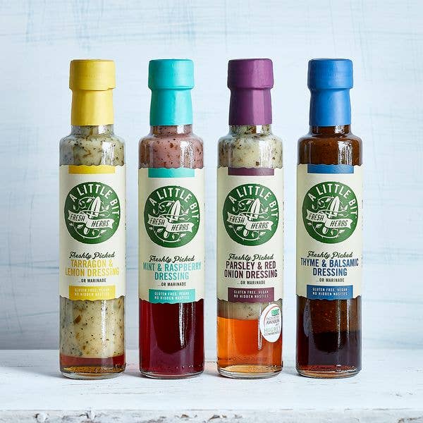 A Little Bit - Wholesale Salad Dressing - Fresh Thyme & Balsamic Dressing