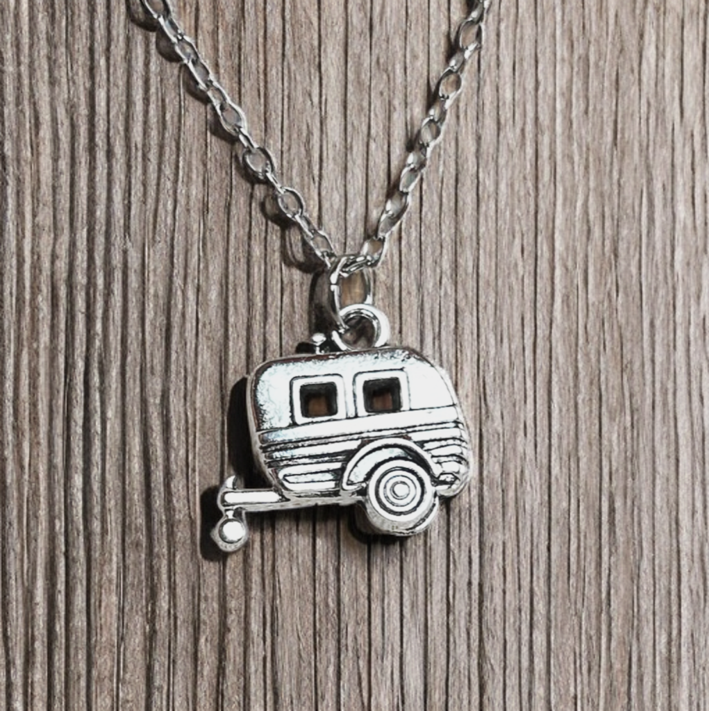 Turistadlv - Wholesale Pendant/Charm Necklace - Camping necklace, caravan necklace, camping gift3