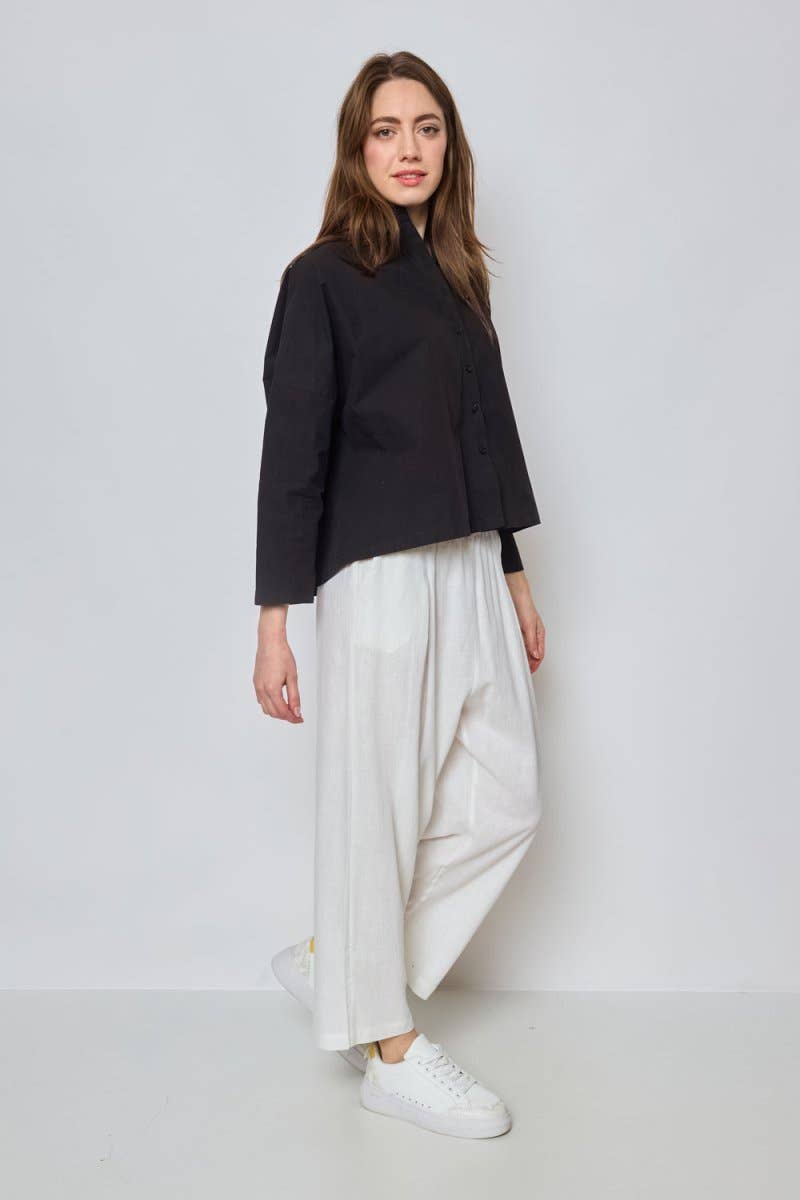 BELLA BLUE - Wholesale Blouse - Women's - Top - V062