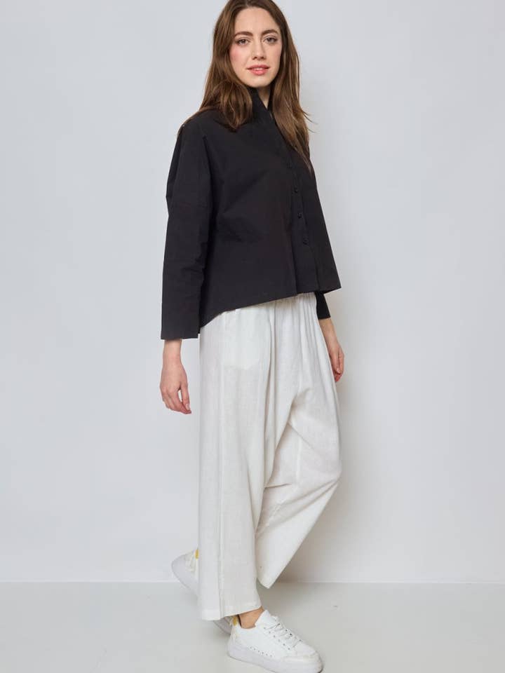 BELLA BLUE - Wholesale Blouse - Women's - Top - V062