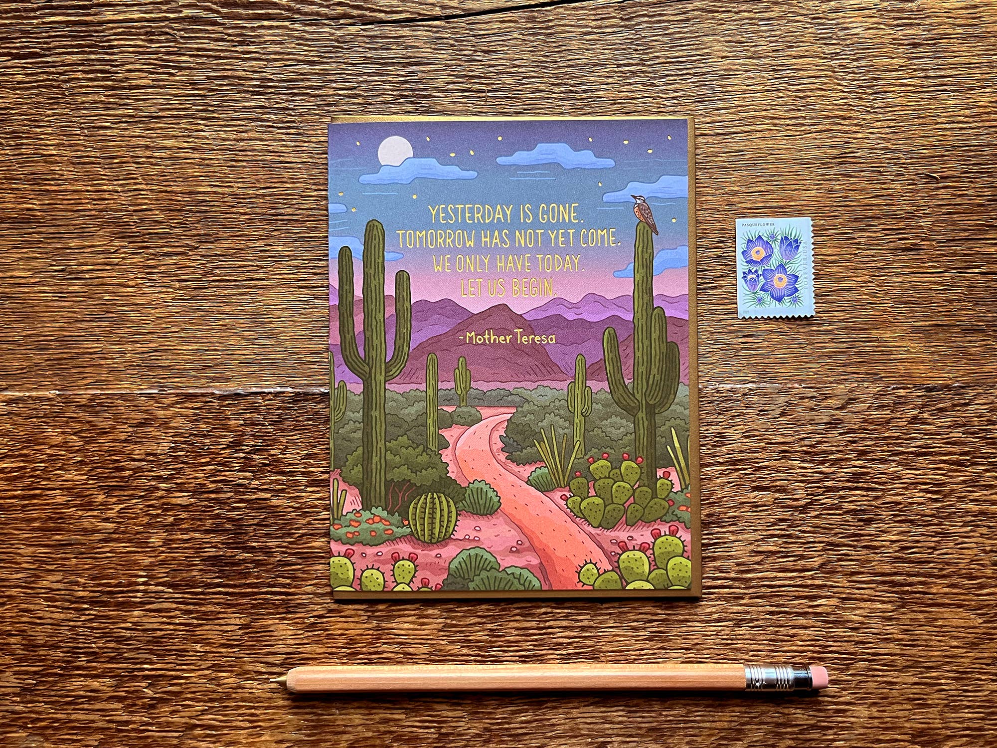 Noteworthy Paper & Press - Wholesale Everyday Greeting Card - Mother Teresa Quote Card1