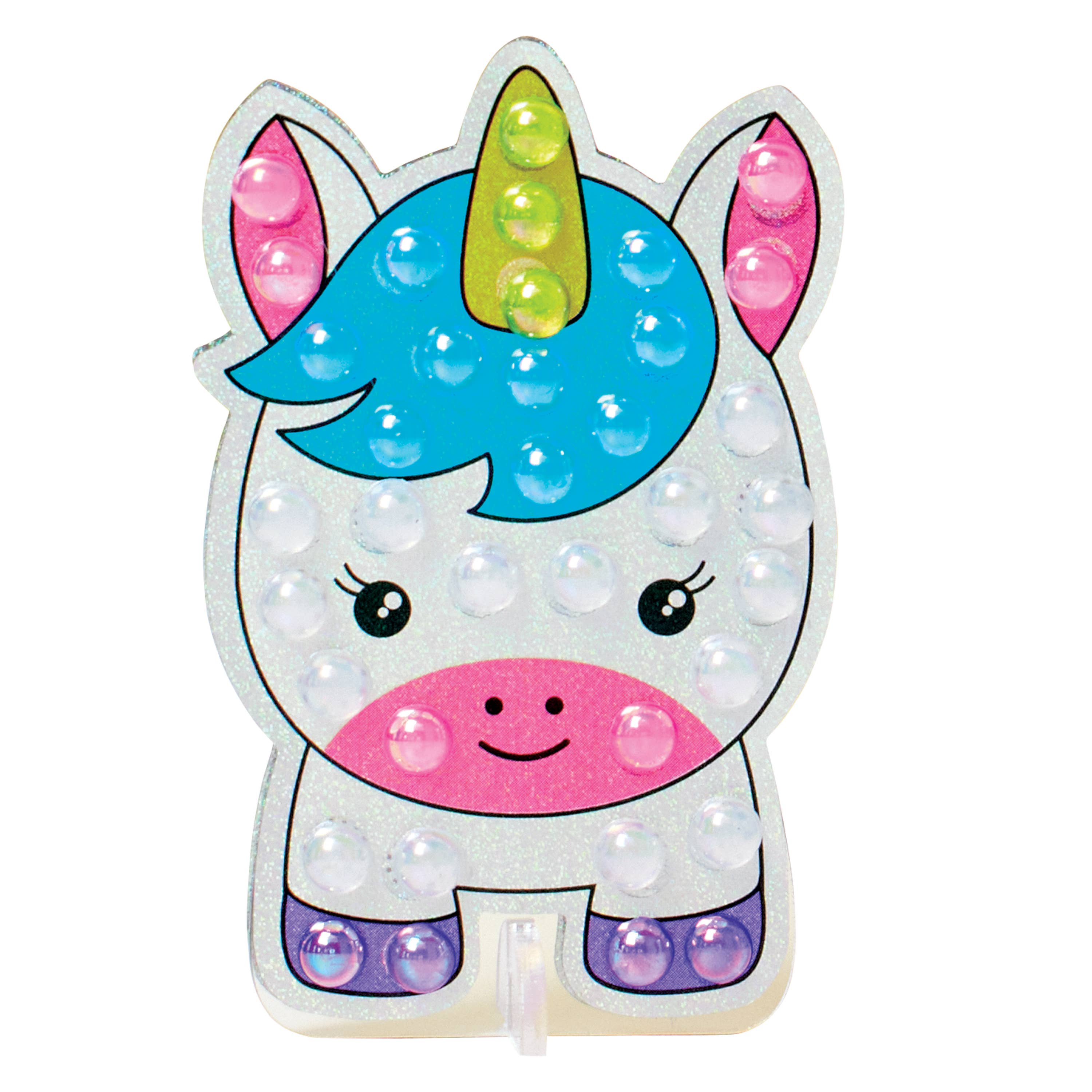 Faber-Castell / Creativity for Kids - Wholesale DIY Craft Kit - Kids - Bubble Gems Pearl Pals Disco Party Diamond Painting Kit11