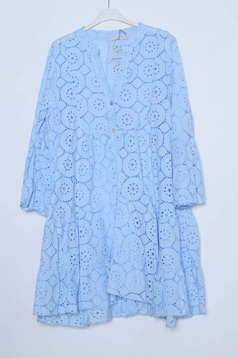 LÉA & LUC - Vente Robe – femme - Robes courte en 100% coton REF. 7181716