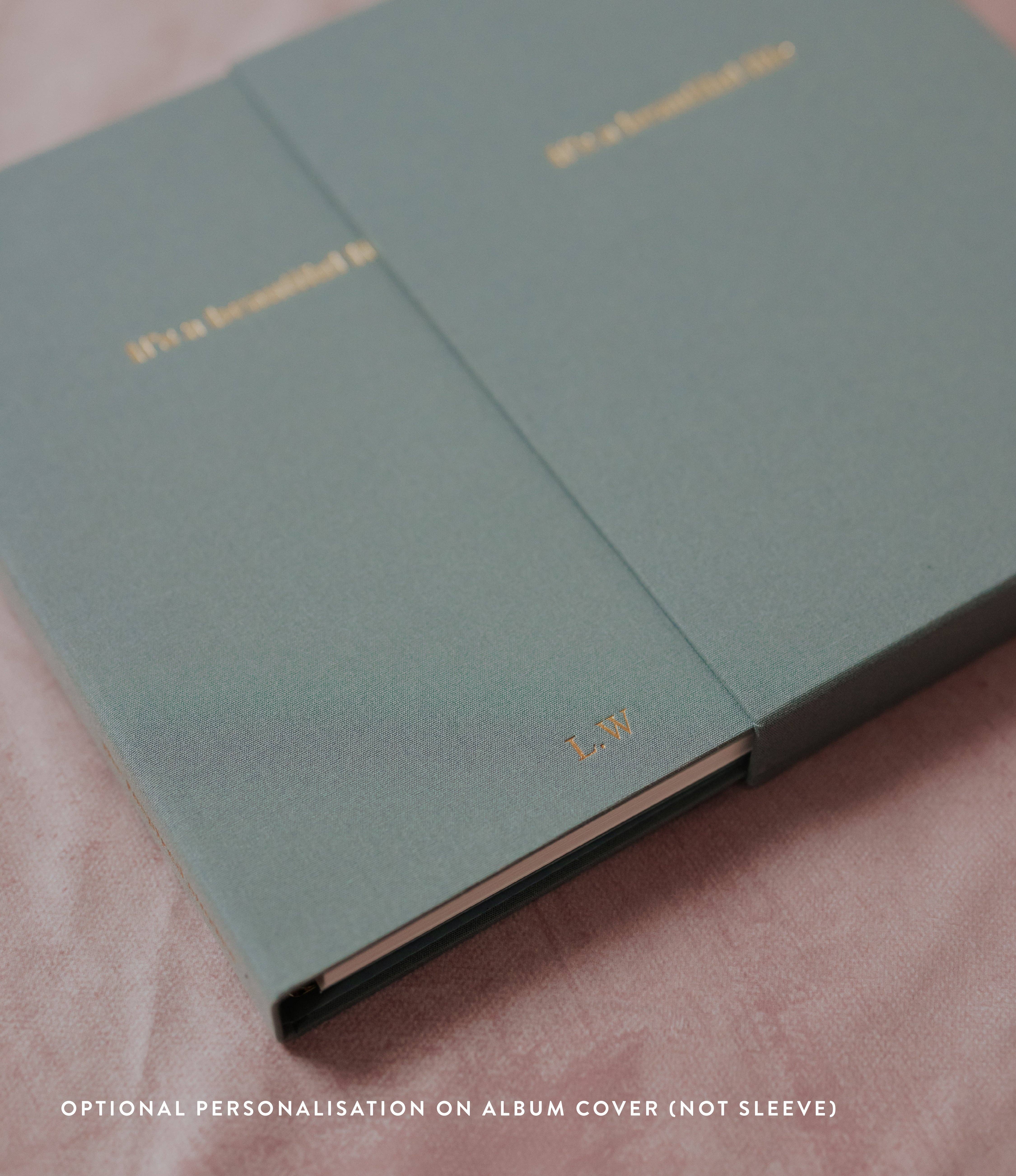 The Inspired Stories – wholesale Photo album – It's a beautiful life - Photo Album9