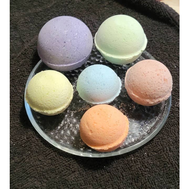 Bombes de bain parfumées, Bombe de bain en gros, Ensemble de bombes de bain pour la vente par CraftdeeD