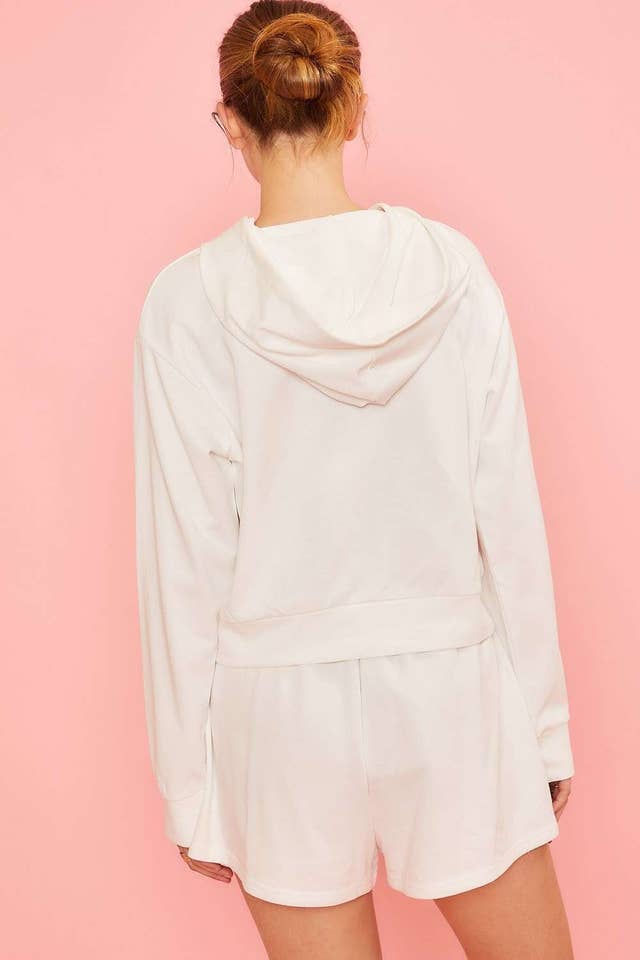 Main Strip - Wholesale Hoodie - Women's - ✨ Pink Rhinestone Hoodie – Sparkle Lounge Top11