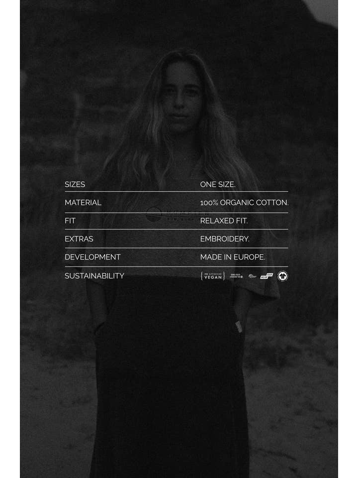 Humpier - Wholesale Poncho - Women's - Humpier Sunset Blue Poncho9