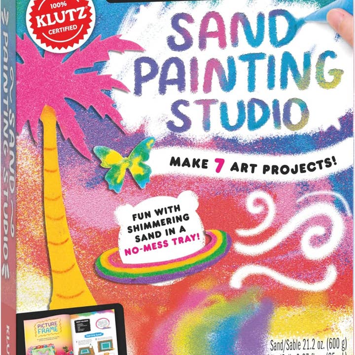 ADLE International - Wholesale DIY Craft Kit - Kids - Sand Painting Studio