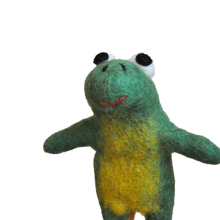 Zumki - Wholesale Finger Puppet - Kids & Baby - Frog Felt Finger Puppet2