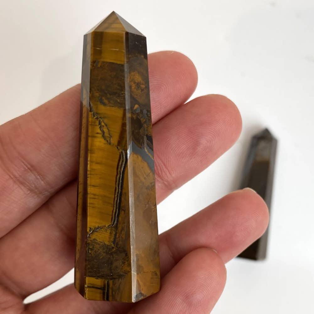 VIE - Vendita all'ingrosso Pietra/cristallo spirituale - Piccola torre obelisco 5-7 cm53