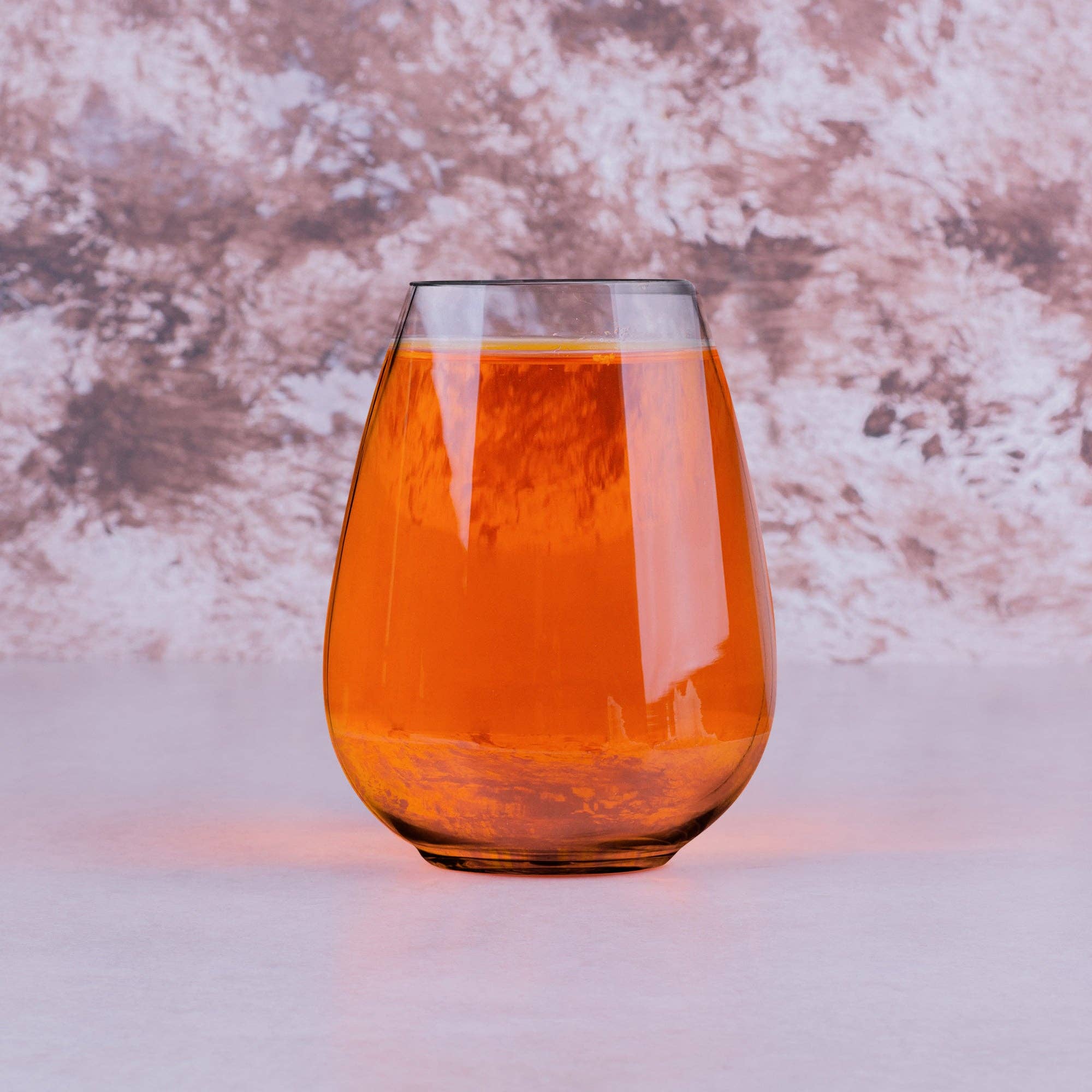 Smarty had a Party - Wholesale Disposable Cup - 4 oz. Clear Stemless Plastic Mini Goblets - 64 pcs9