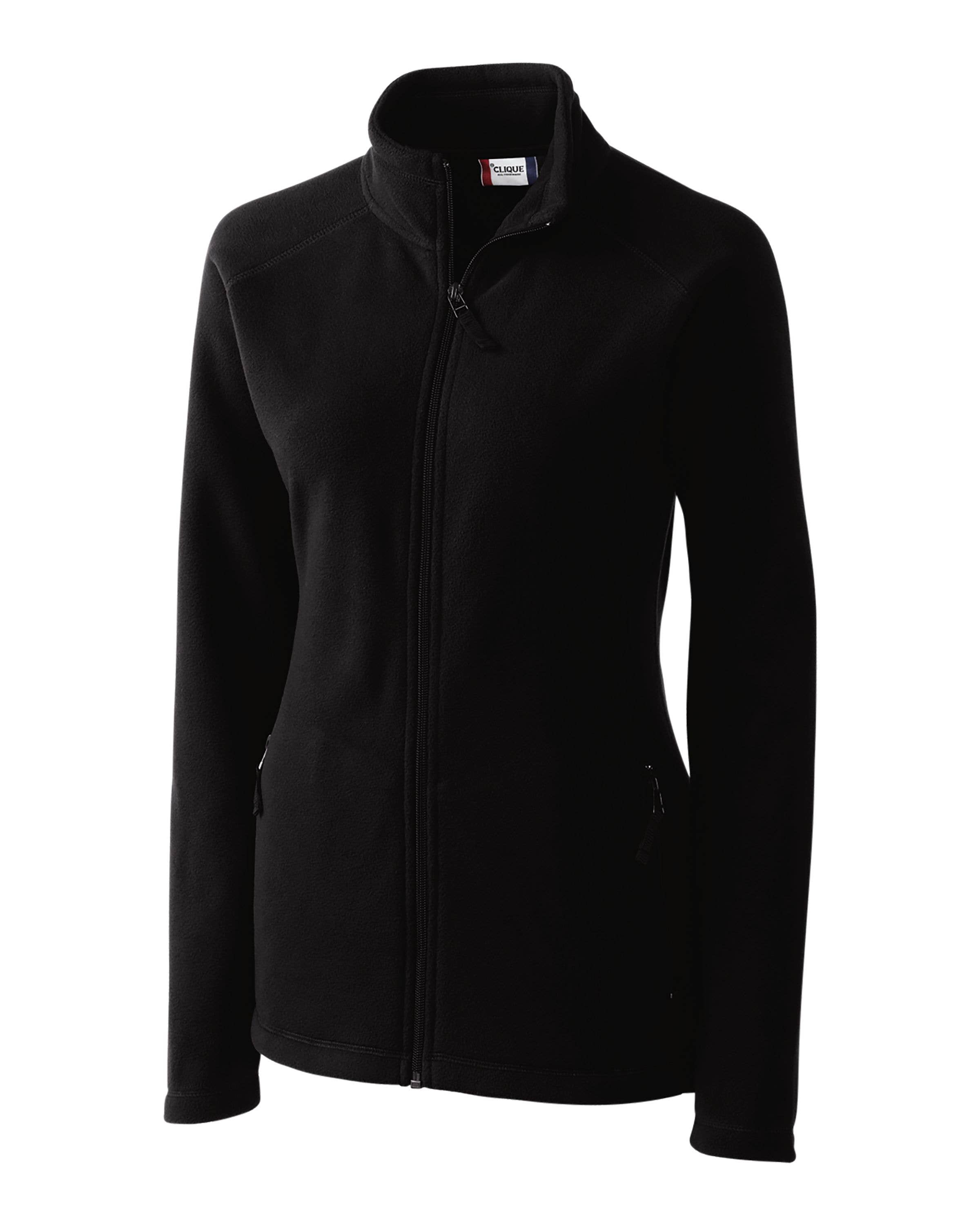 Cutter & Buck - Wholesale Athletic Jacket - Women's - Clique Summit Performance Fleece Full Zip Womens Jacket0